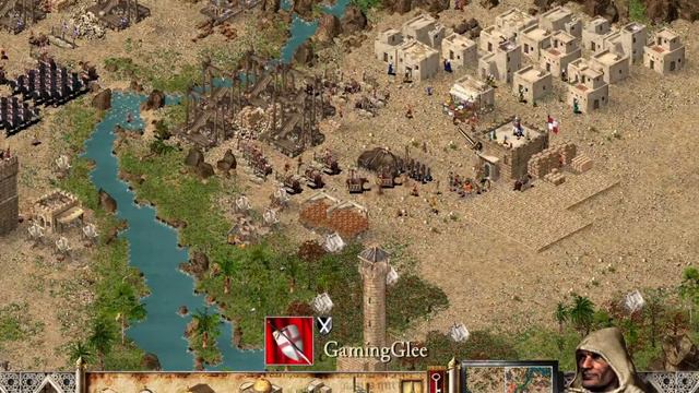 Stronghold Crusader Mission 20 - The Saracen Gameplay Walkthrough