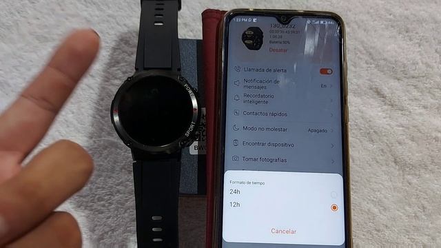 T30 LIGE SMARTWATCH VINCULACIÓN смотреть онлайн