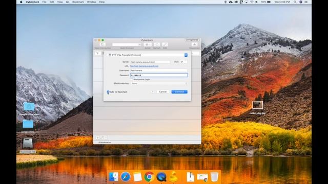 How to Use Cyberduck FTP Client смотреть онлайн