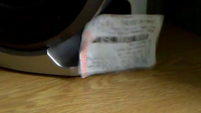Papírek tanečník Sound test hifi philips with paper смотреть онлайн