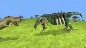 SCP-682 X T-Rex | Horror X Dino Fusion [S1E1] | SPORE