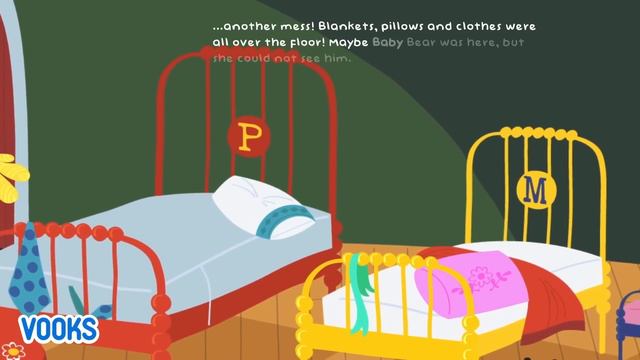 Goldilocks Fairy Tale for Kids | Read Aloud | Vooks Narrated Storybooks смотреть онлайн