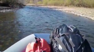 Флагман DK 420 Jet, ход