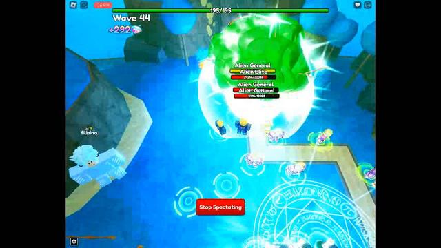 [🤖RAID] Anime Adventures Solo inf planet namak until wave 50 смотреть онлайн