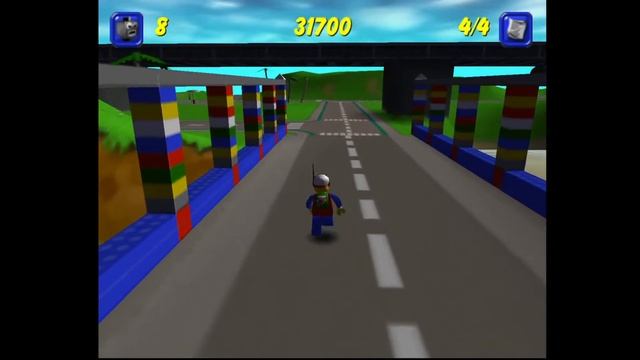 Fixing Ye Old Bridge - Lego Island 2 Brickster's Revenge смотреть онлайн