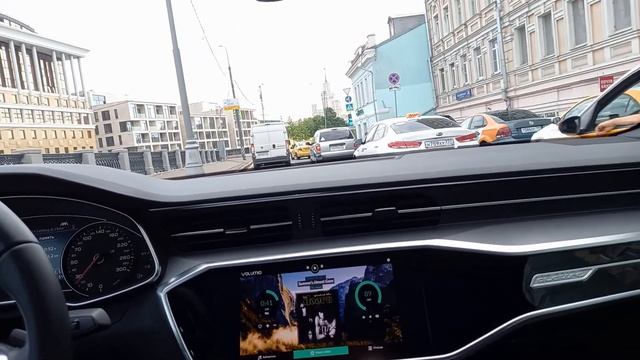 AUDI A6 C8, видеозаметка - Lane Assist, шумоизоляция салона и стекол, расход топлива