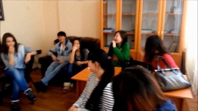 Поздравление любимым мальчикам к 7 мая! Психологи КарГУ 2015 смотреть онлайн