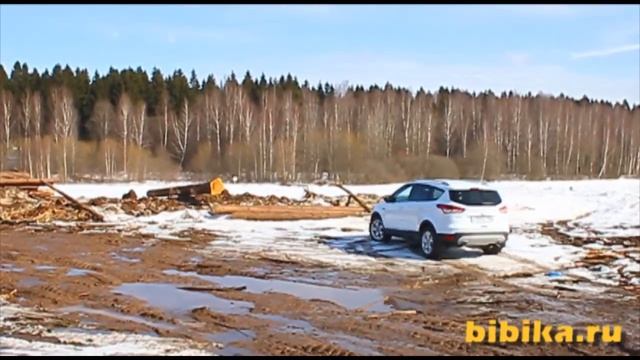 Тестдрайв Ford Kuga Форд Куга) часть 2 смотреть онлайн