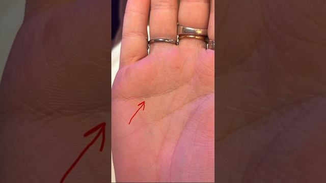 Переживания из-за любви, неустройство личной жизни на руке #хиромантия смотреть онлайн