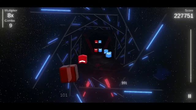Beat Ninja (Beat Saber like game for Android) смотреть онлайн
