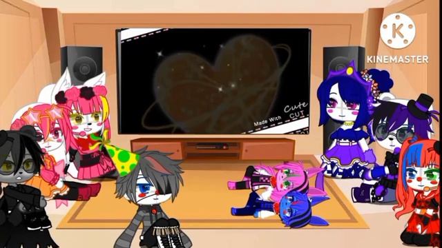 ??FNAF Sister Location react to Lolbit Memes?? // Ship ??Yennbit??? // Gacha Club FNAF смотреть онлайн