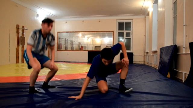 УКРЕПЛЯЕМ ШЕЮ / STRENGTHEN THE NECK