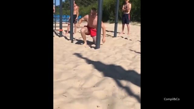 *31* BEST FUNNY PARKOUR FAILS [COMPIL 2019] смотреть онлайн