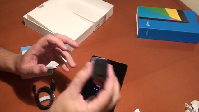 Nexus 7: распаковка смотреть онлайн