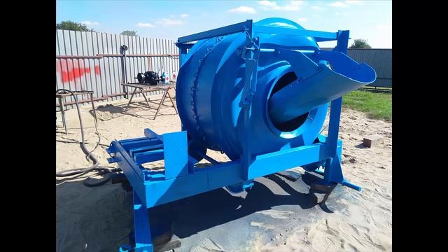 Suszenie piasku Betoniarka смотреть онлайн