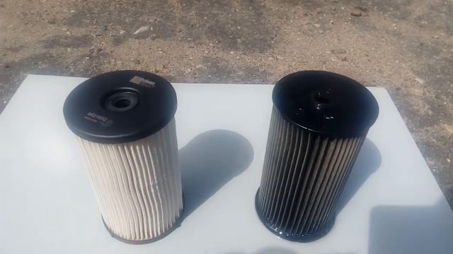 Топливный фильтр новый и старый пассат б6. смотреть онлайн