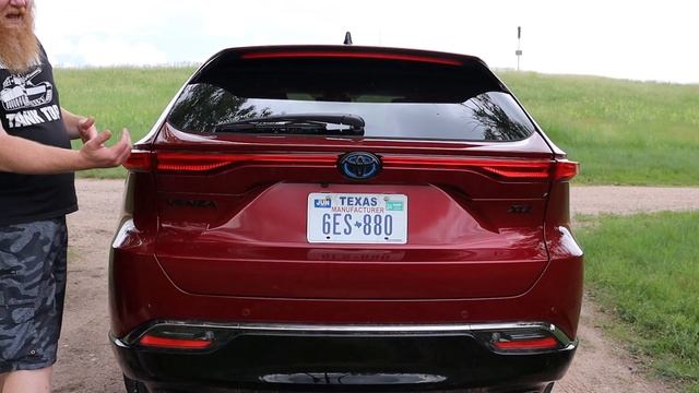2023 Toyota Venza Hybrid Walkaround