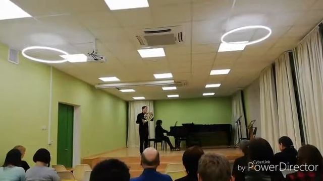 Отчетный концерт духового отдела МГКМИ им. Шопена 25.03.2019 смотреть онлайн