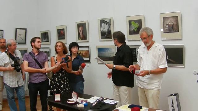 Фотобиеннале в Одессе 2012. 1ч смотреть онлайн