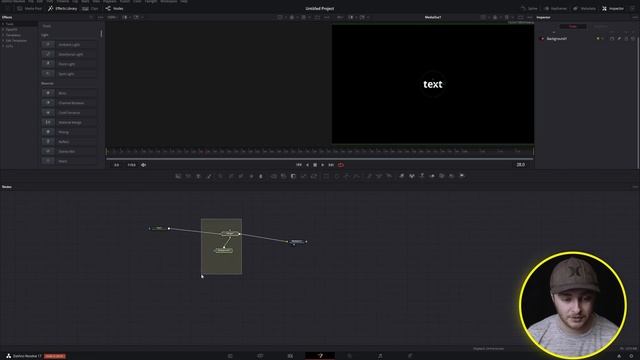 Make a Custom Opacity Node in Davinci Resolve 17 Fusion! смотреть онлайн