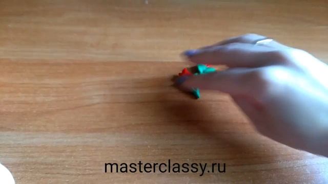 Поделки к 9 мая. Брошь георгиевская лента своими руками: видео урок. Украшение на 9 мая смотреть онлайн