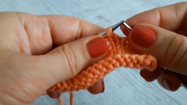 Способы закрытия (убавление) петель спицами смотреть онлайн