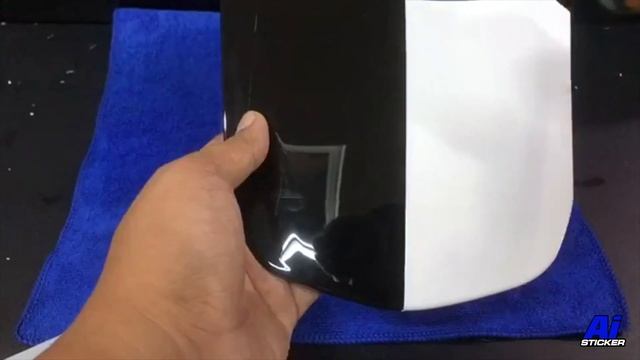 NEW ‼ ฟิล์มใสกันรอย TPU grade หนา 200 microns | Ai Sticker Shop смотреть онлайн