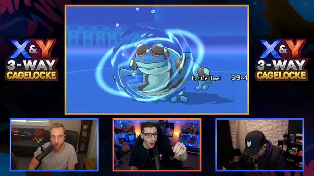 Attempting a Pokemon Nuzlocke vs My Youtube Rivals! #8 смотреть онлайн