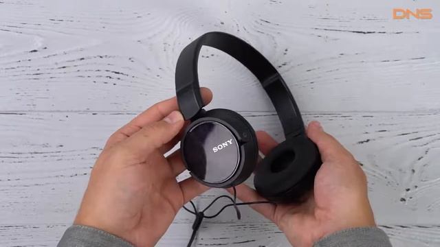 Распаковка Sony MDR-ZX310APB / Unboxing Sony MDR-ZX310APB смотреть онлайн