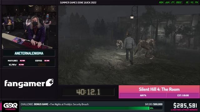 Silent Hill 4: The Room by AnEternalEnigma in 1:03:38 - Summer Games Done Quick 2022 смотреть онлайн