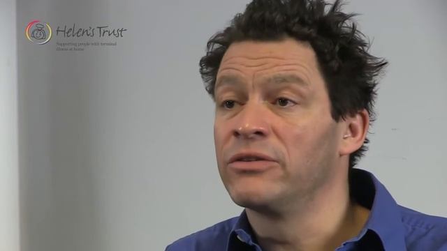 Actor Dominic West talks about how Helen's Trust helped his family at a difficult time смотреть онлайн