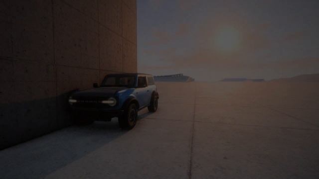 New Ford Bronco VS Old Bronco - BeamNG.drive смотреть онлайн