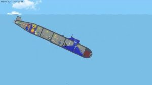 ЗАБЫЛИ ЗАКРЫТЬ ЛЮК НА ПОДЛОДКЕ! ЧТО БУДЕТ? FLOATING SANDBOX