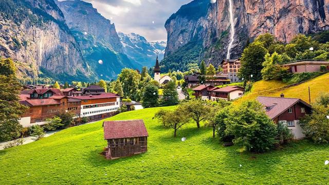 Потрясающая музыка, сказочная природа, смотришь, слушаешь и душа поёт! Упоительно! #117 смотреть онлайн