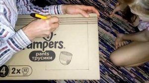 Домик для кошки своими руками. Домик для кота из коробки.