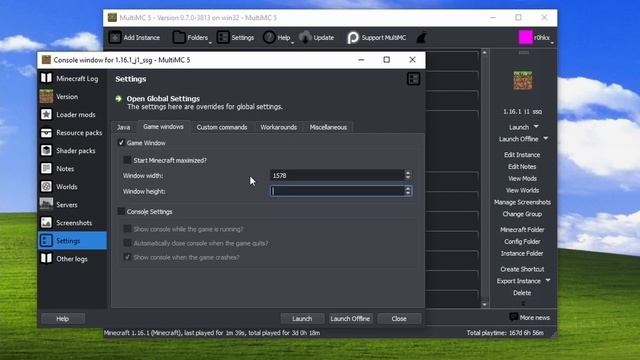 Minecraft Cursor Displacement Tutorial