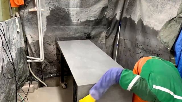 Фартук Ваной из бетона смотреть онлайн