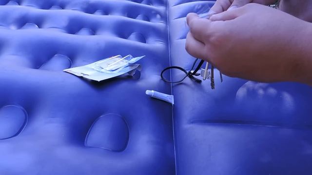 Как заклеить матрас смотреть онлайн