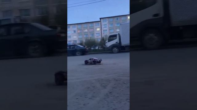Покатали немного
