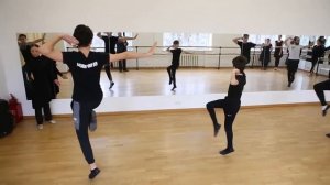 УРОК 2 (22 04 2018) Мастер класс по азербайджанским народным танцам