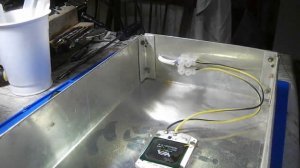 Устранение пульсаций на светодиодном прожекторе.