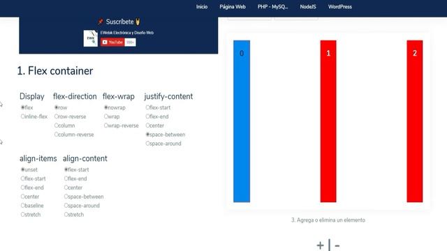 4 - justify content y align items ? Curso de ▶ Flexbox CSS ◀ Desde CERO ? Principiantes 2021 смотреть онлайн