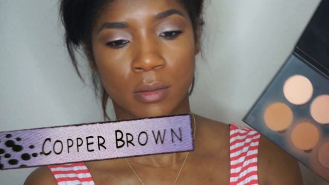 15 Minute Natural Makeup  Feat. Tom Ford Sable Smoke Lipstick
