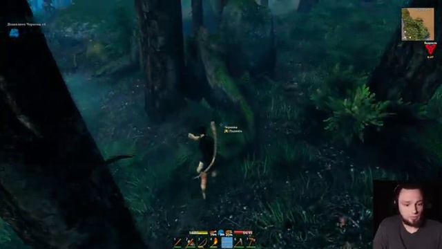 Прохождение Valheim в первый раз. Одна жизнь. НАЧАЛО. Поиск места. Кучи кабанов. Тролли. Склепы #1 смотреть онлайн
