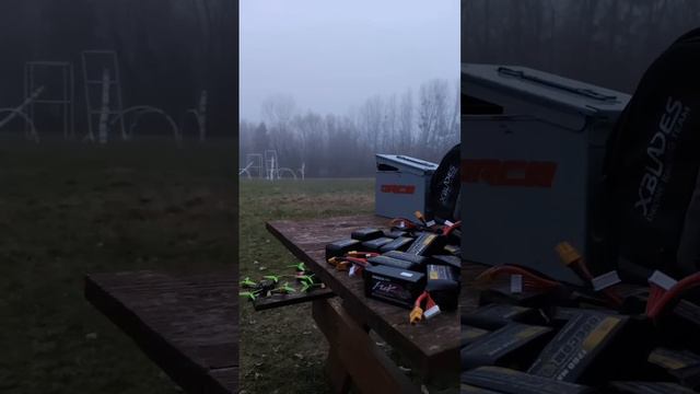 0-120mph in 1sec with fpv race drone! смотреть онлайн