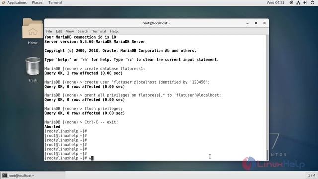 How to install Flatpress CMS using in CentOS 7.5 смотреть онлайн