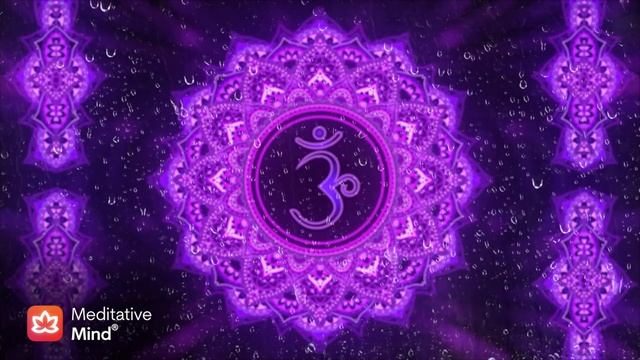 480Hz AWAKENS CROWN CHAKRA | Healing HANG DRUM + RAIN Ambience смотреть онлайн