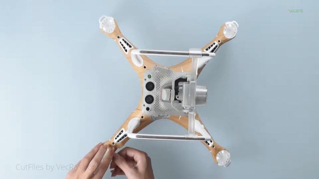 DJI Phantom 4 Advanced Drone Skin Application Tutorial | VecRas смотреть онлайн