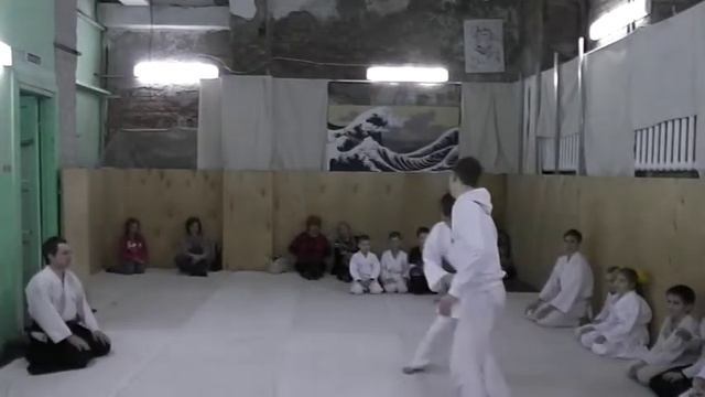 Новоалтайский центр айкидо. Дети смотреть онлайн