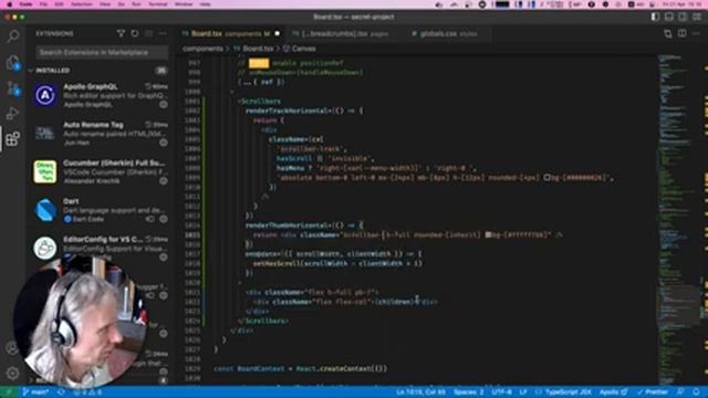 Secret Project #134 - Заменил overlayscrollbars-react на react-custom-scrollbars-2 для Board.Canvas смотреть онлайн